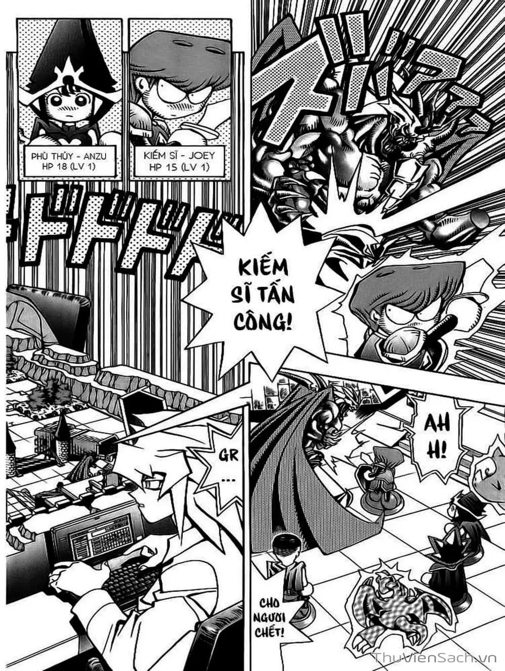 Truyện Tranh Vua Trò Chơi - Yugi Oh trang 5