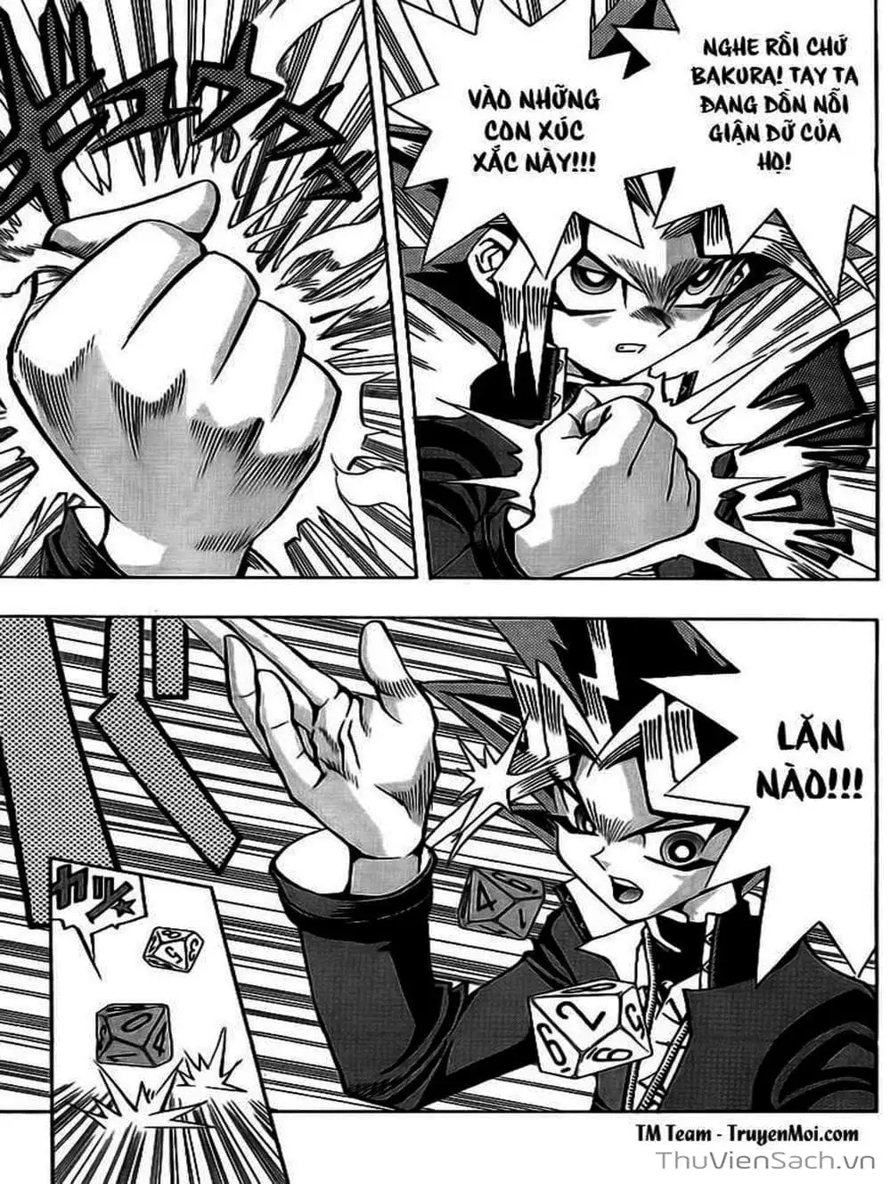 Truyện Tranh Vua Trò Chơi - Yugi Oh trang 5