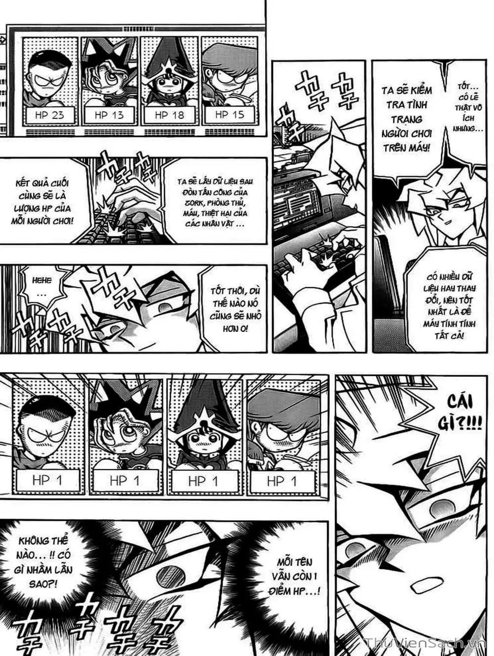 Truyện Tranh Vua Trò Chơi - Yugi Oh trang 5