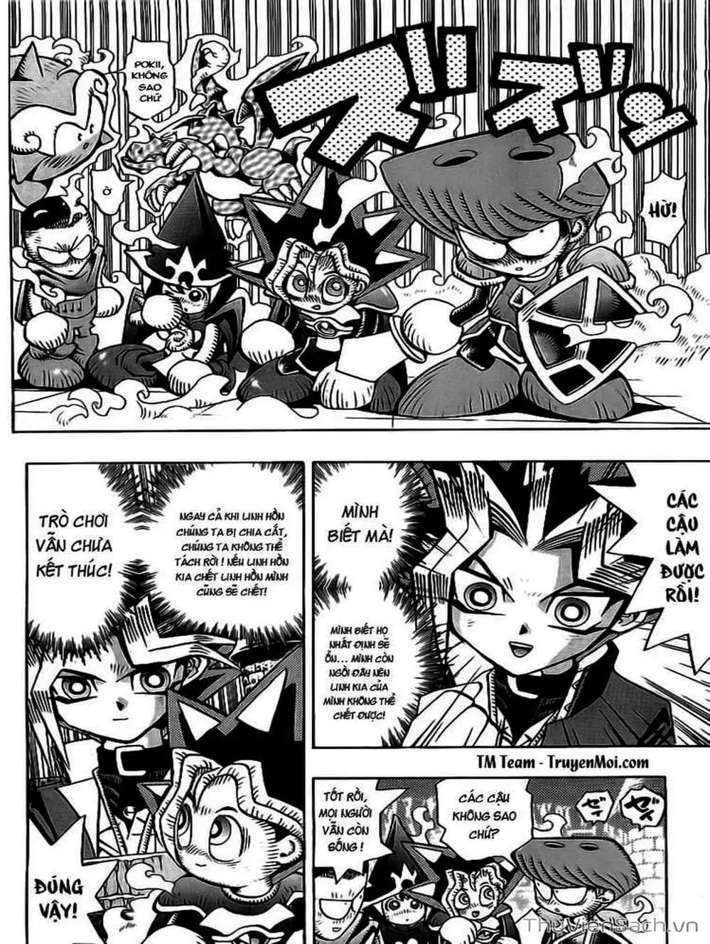Truyện Tranh Vua Trò Chơi - Yugi Oh trang 5