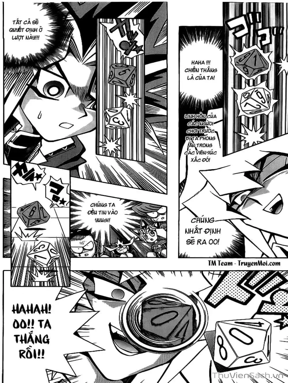 Truyện Tranh Vua Trò Chơi - Yugi Oh trang 5