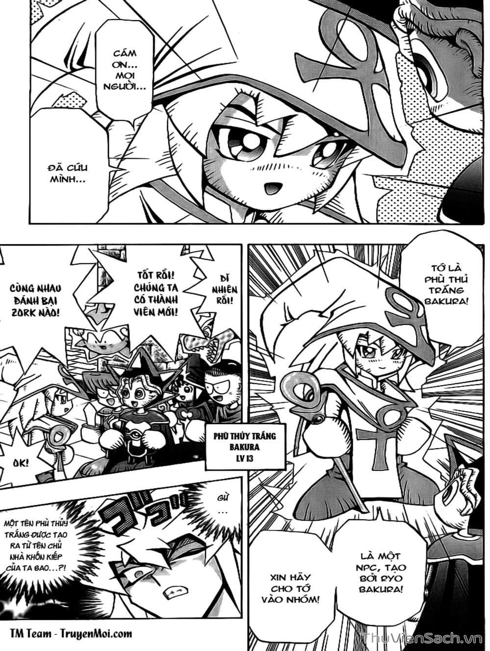 Truyện Tranh Vua Trò Chơi - Yugi Oh trang 5