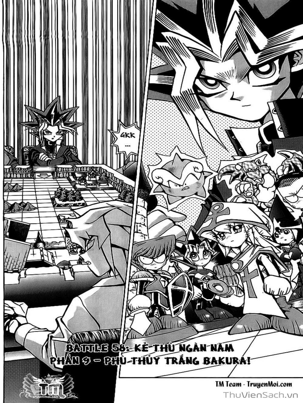 Truyện Tranh Vua Trò Chơi - Yugi Oh trang 5