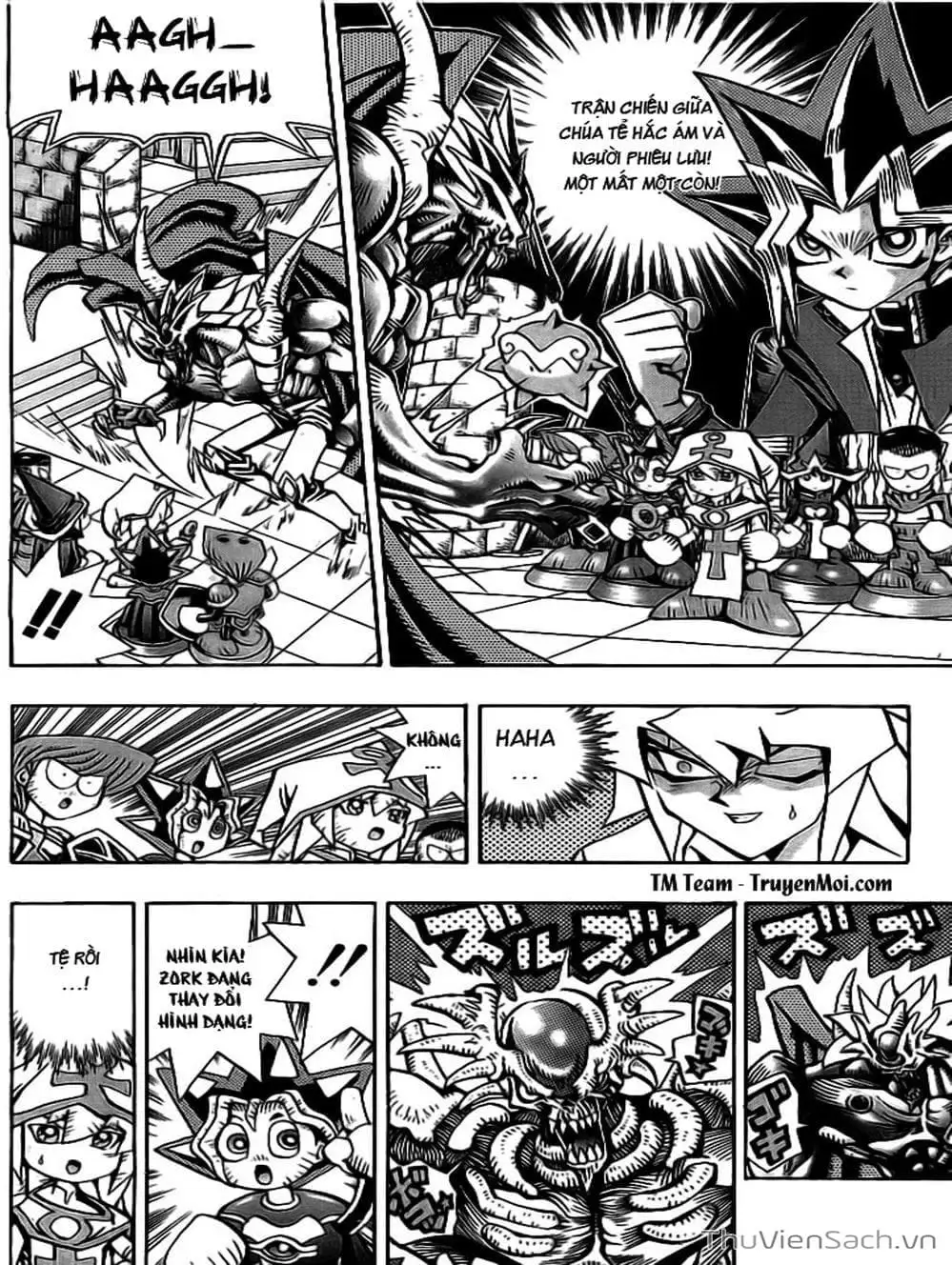 Truyện Tranh Vua Trò Chơi - Yugi Oh trang 5