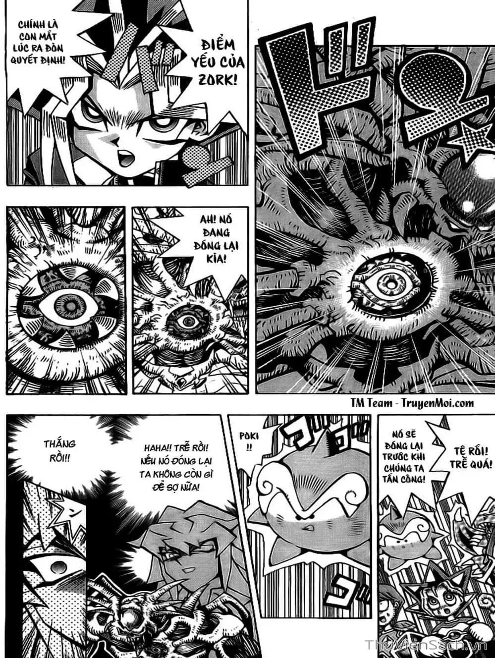 Truyện Tranh Vua Trò Chơi - Yugi Oh trang 5