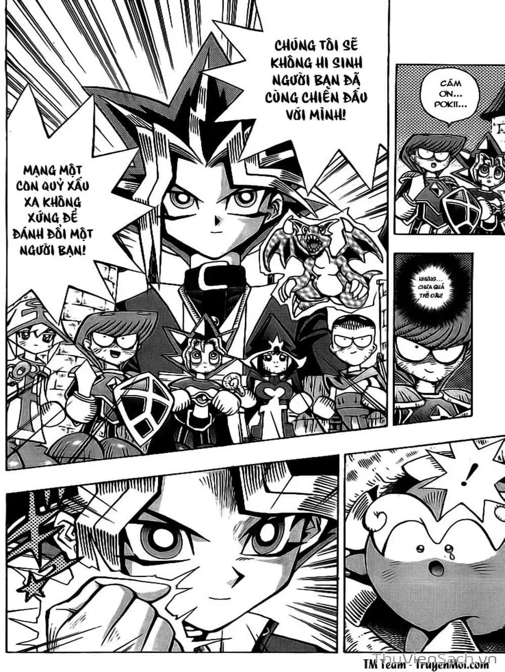 Truyện Tranh Vua Trò Chơi - Yugi Oh trang 5