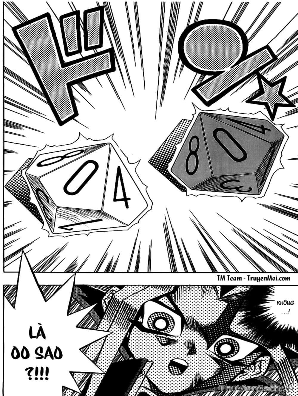 Truyện Tranh Vua Trò Chơi - Yugi Oh trang 5