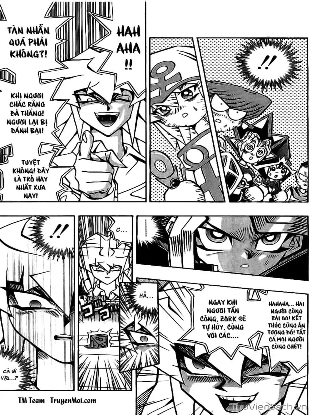 Truyện Tranh Vua Trò Chơi - Yugi Oh trang 5