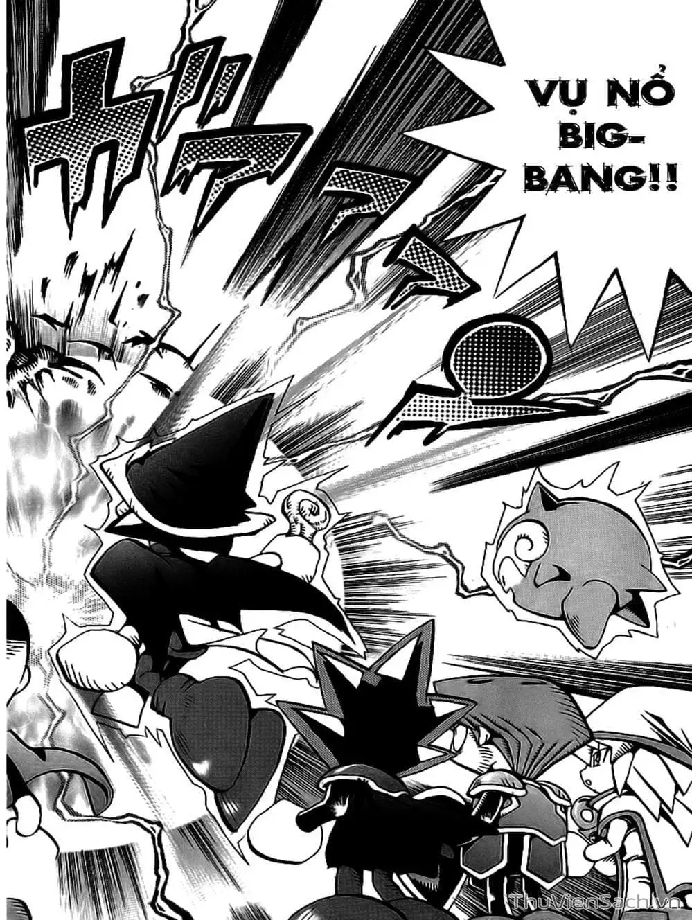 Truyện Tranh Vua Trò Chơi - Yugi Oh trang 5