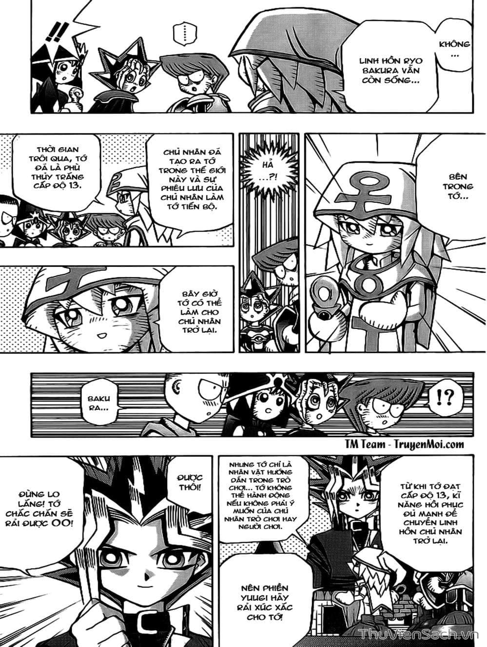 Truyện Tranh Vua Trò Chơi - Yugi Oh trang 5