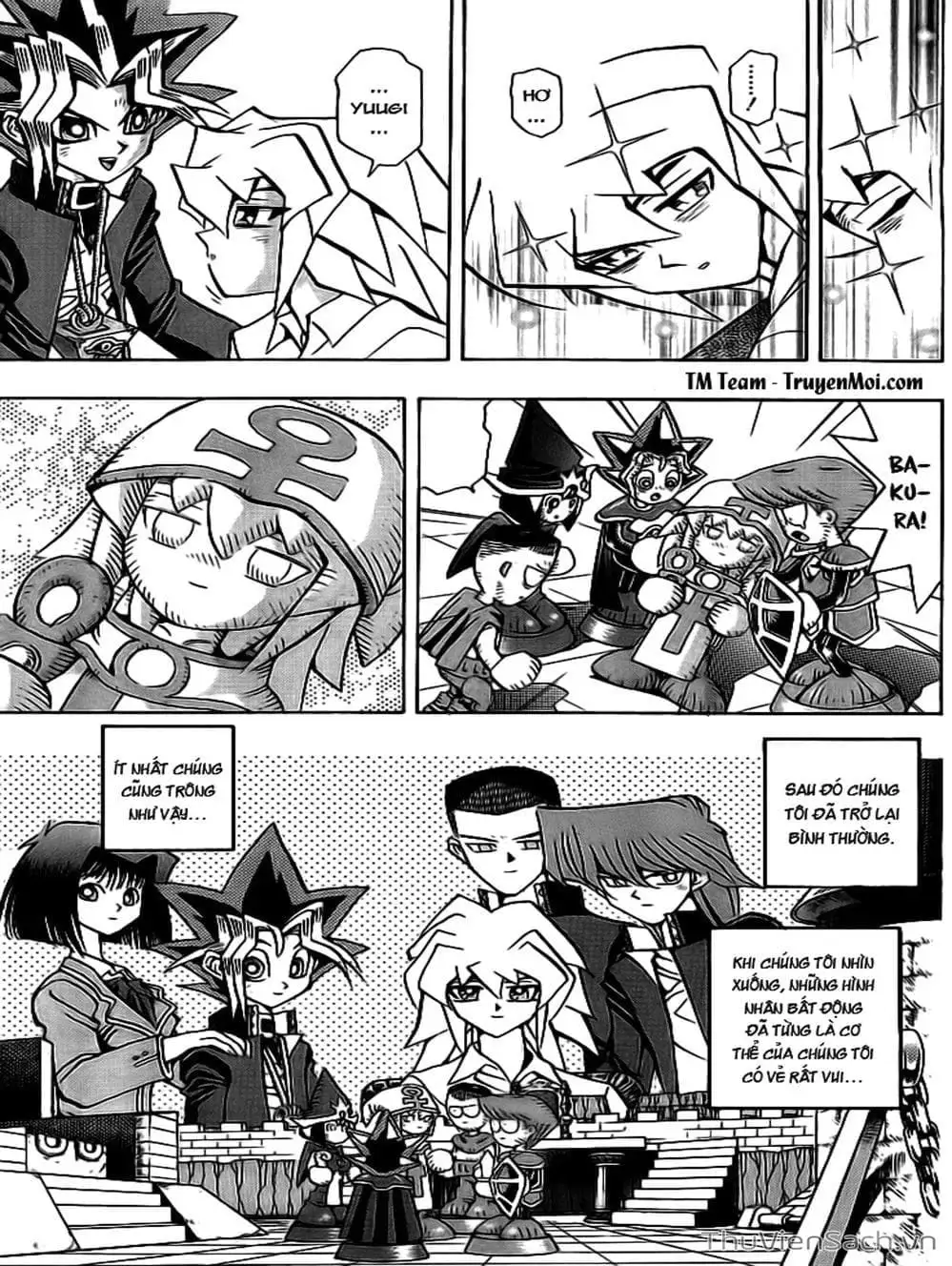 Truyện Tranh Vua Trò Chơi - Yugi Oh trang 5