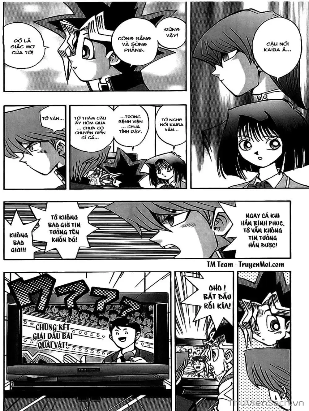 Truyện Tranh Vua Trò Chơi - Yugi Oh trang 5