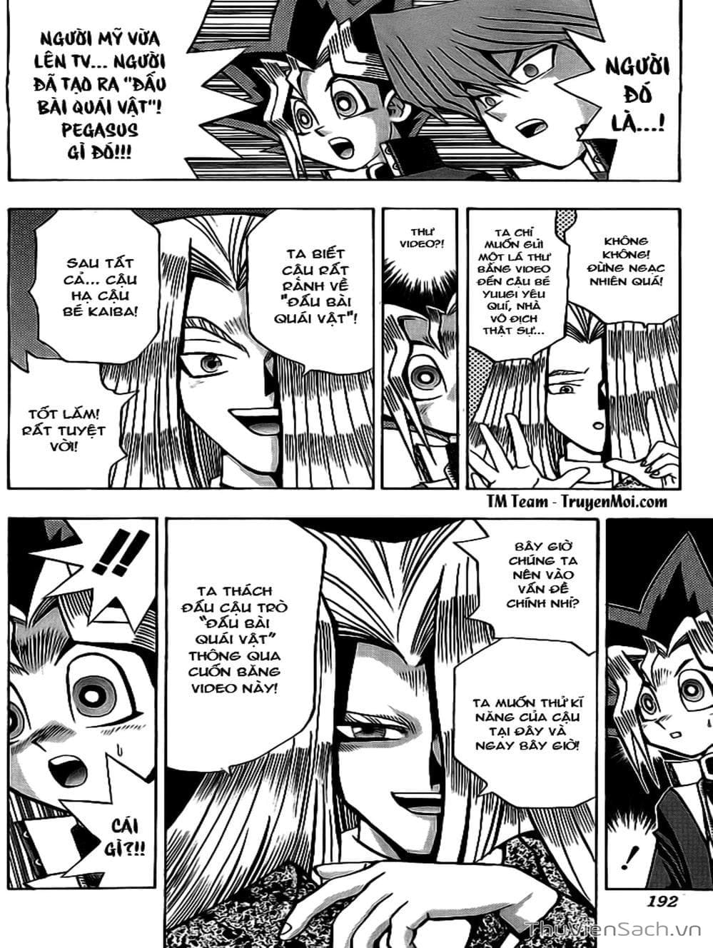 Truyện Tranh Vua Trò Chơi - Yugi Oh trang 5