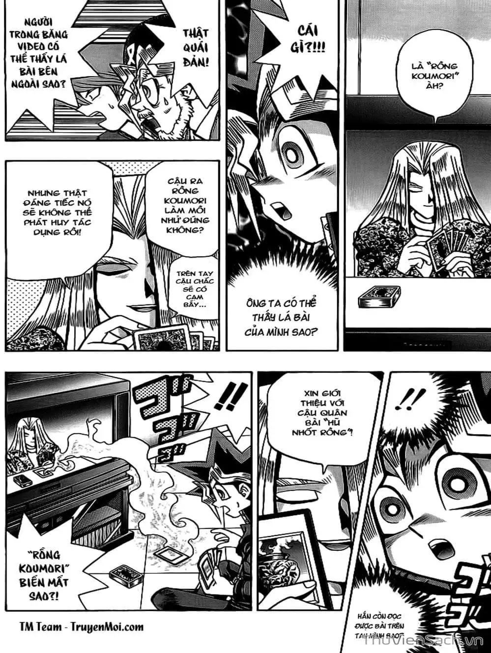 Truyện Tranh Vua Trò Chơi - Yugi Oh trang 5