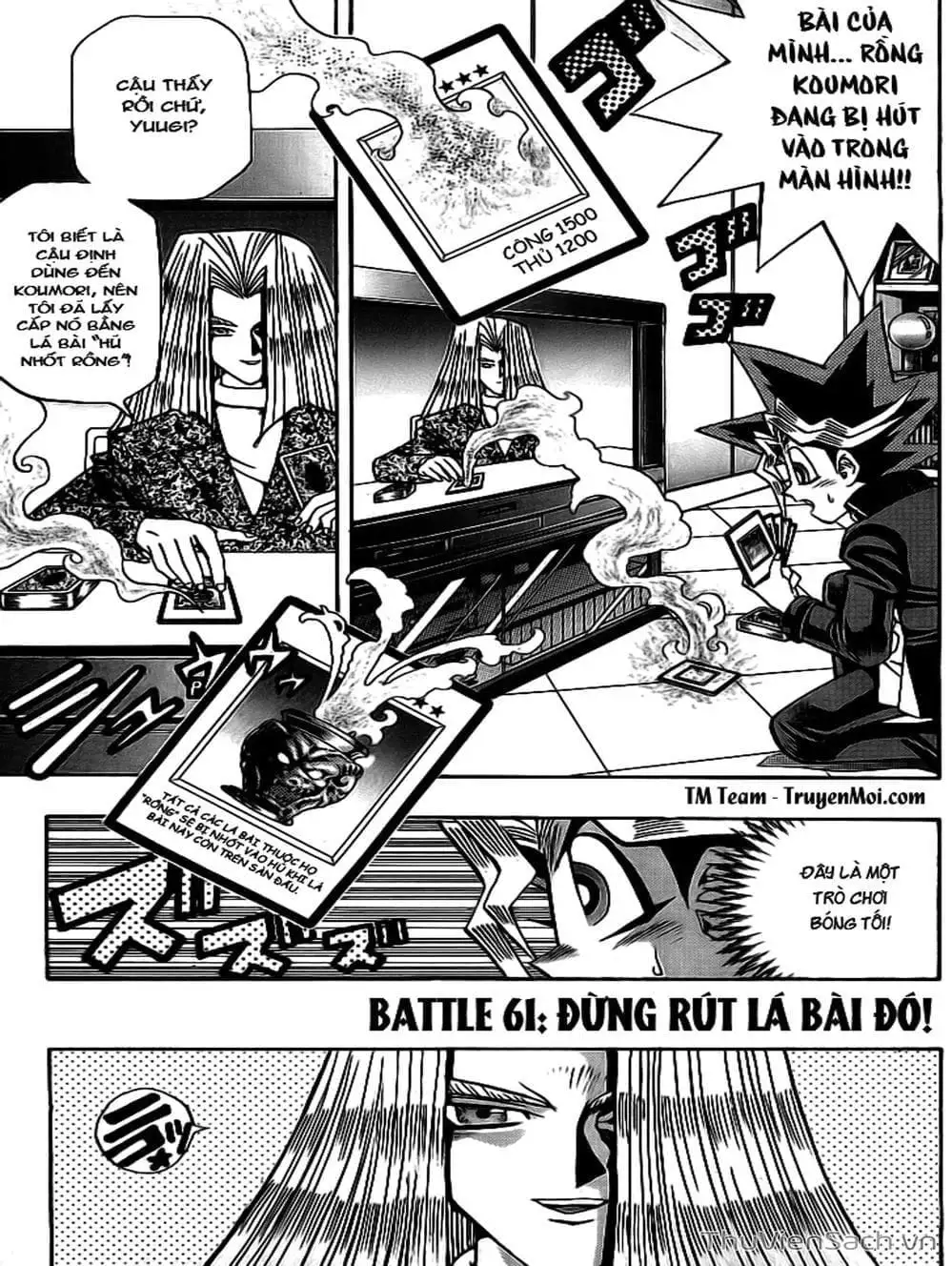 Truyện Tranh Vua Trò Chơi - Yugi Oh trang 5