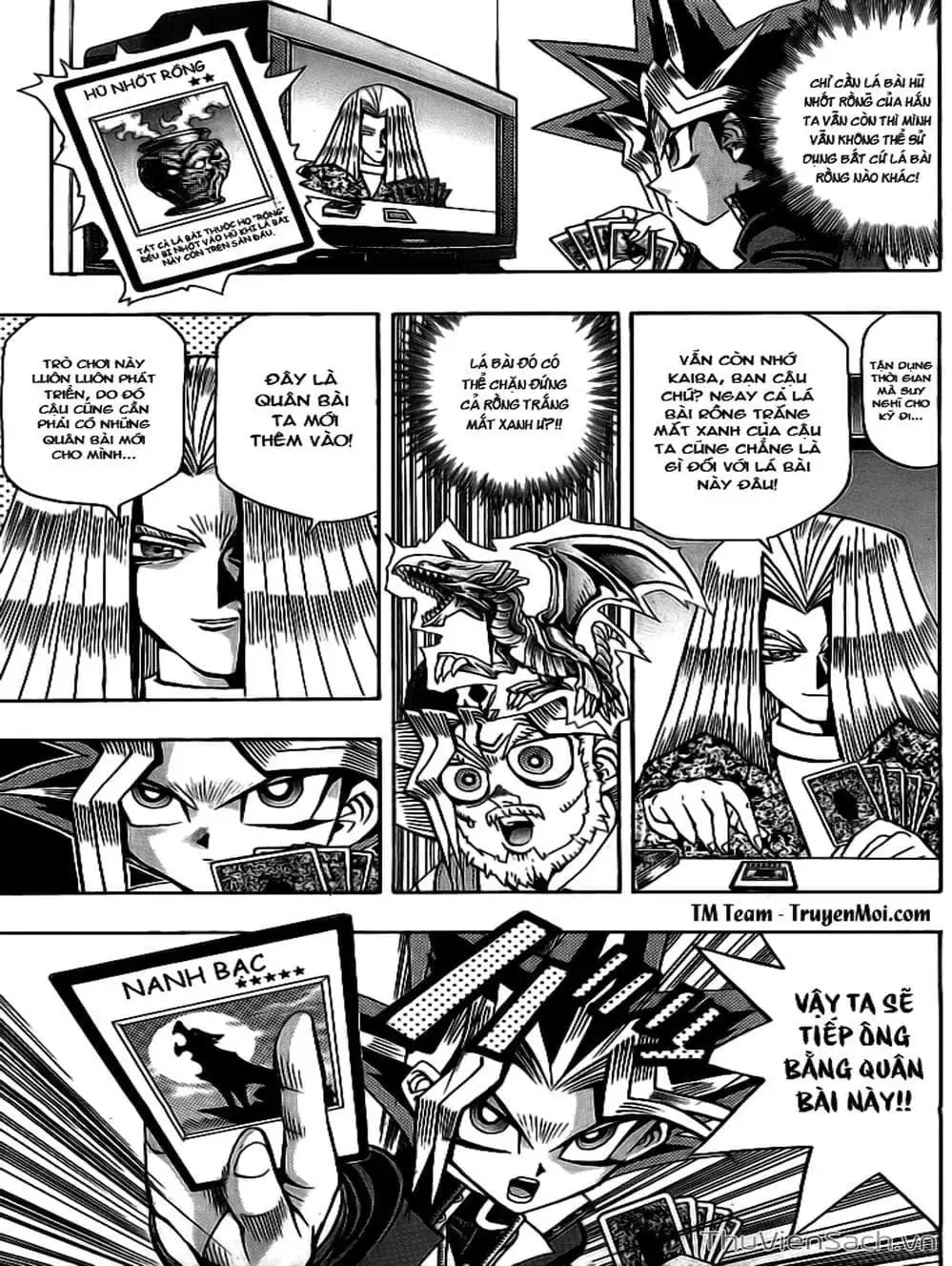 Truyện Tranh Vua Trò Chơi - Yugi Oh trang 5