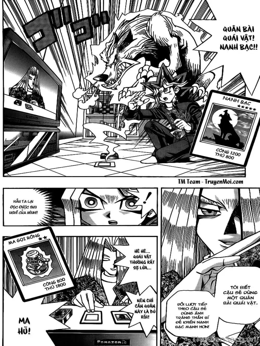 Truyện Tranh Vua Trò Chơi - Yugi Oh trang 5