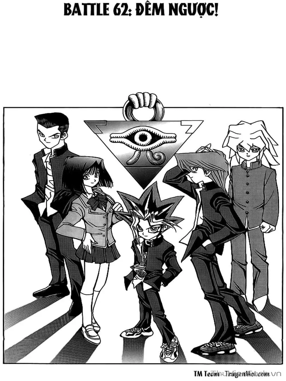 Truyện Tranh Vua Trò Chơi - Yugi Oh trang 5