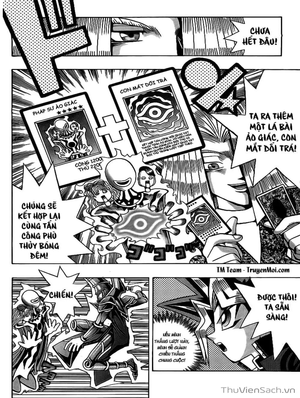 Truyện Tranh Vua Trò Chơi - Yugi Oh trang 5