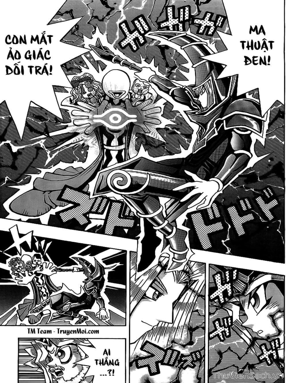 Truyện Tranh Vua Trò Chơi - Yugi Oh trang 5