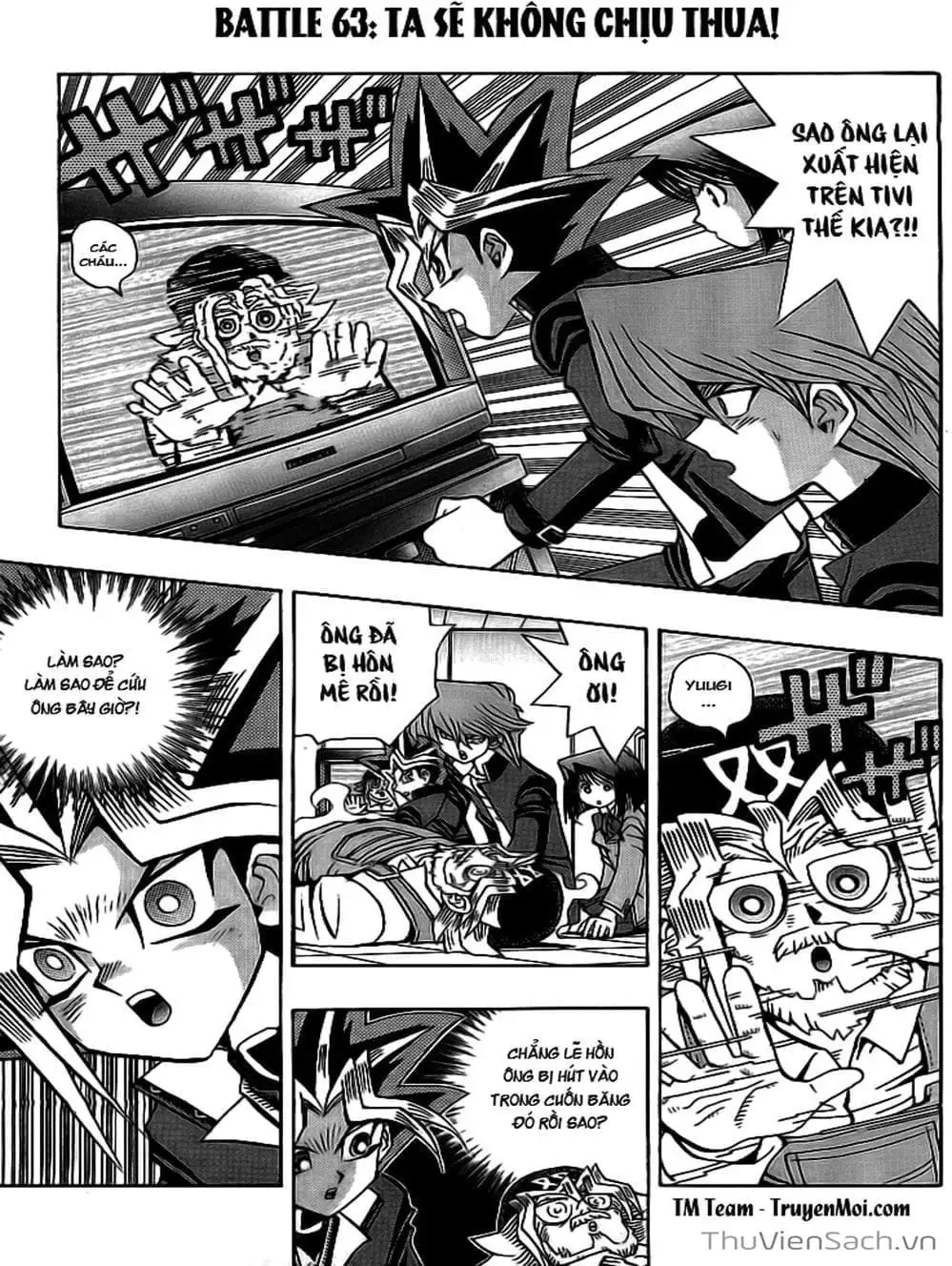 Truyện Tranh Vua Trò Chơi - Yugi Oh trang 5