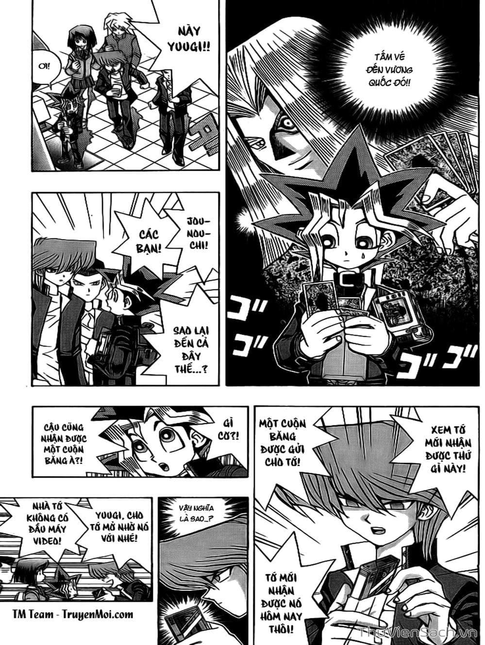 Truyện Tranh Vua Trò Chơi - Yugi Oh trang 5