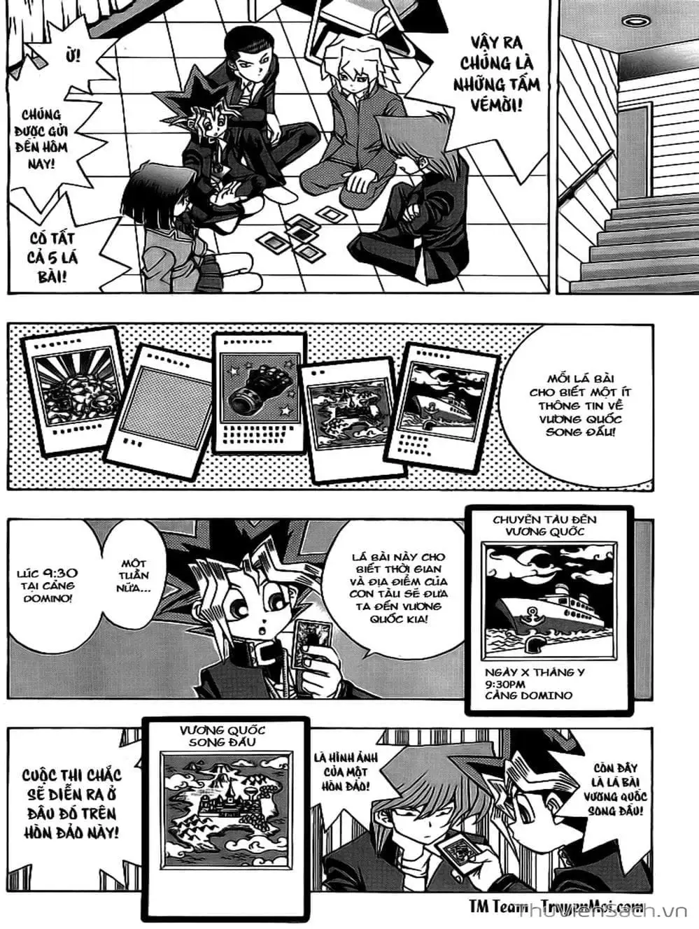 Truyện Tranh Vua Trò Chơi - Yugi Oh trang 5