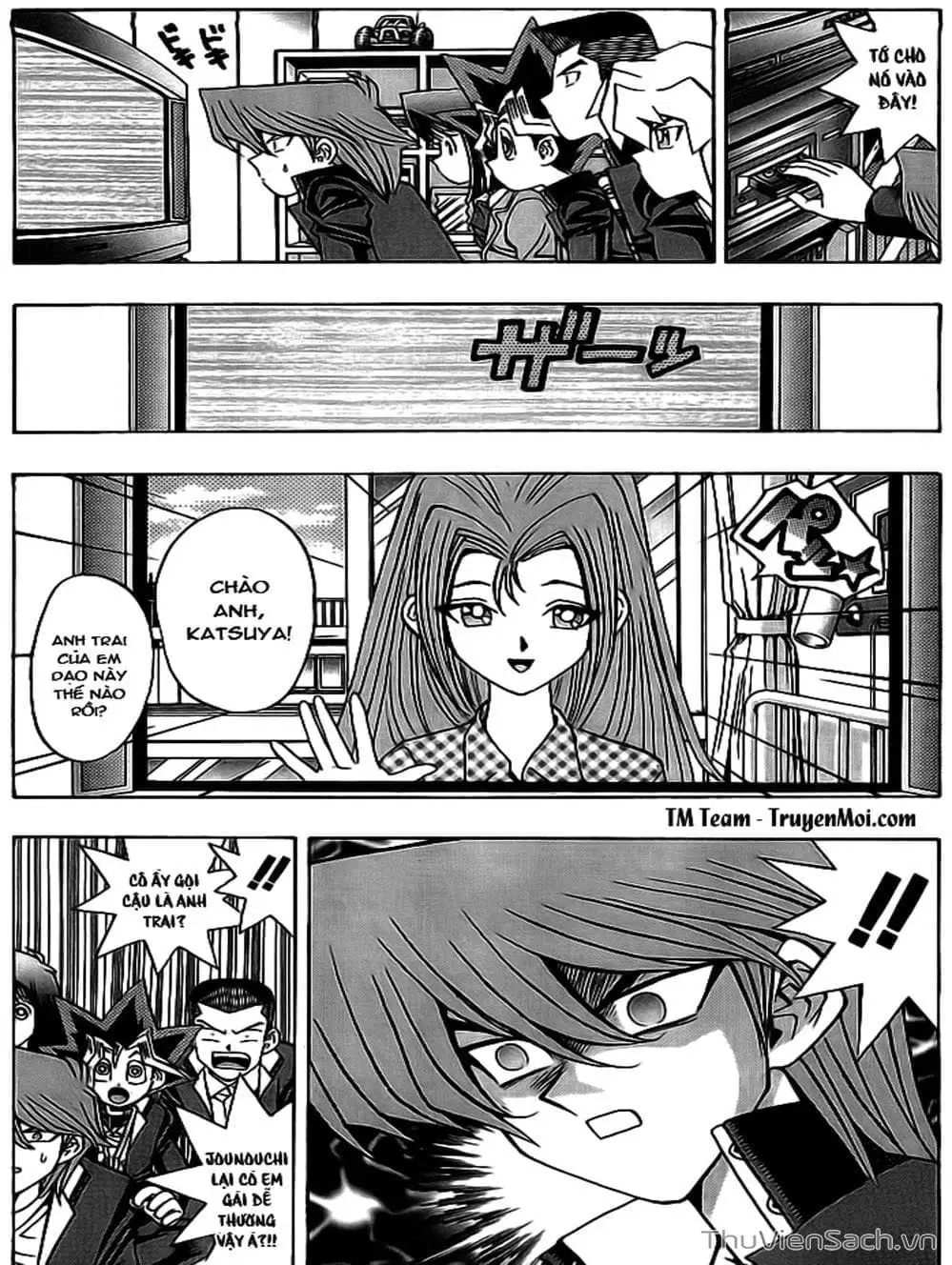 Truyện Tranh Vua Trò Chơi - Yugi Oh trang 5