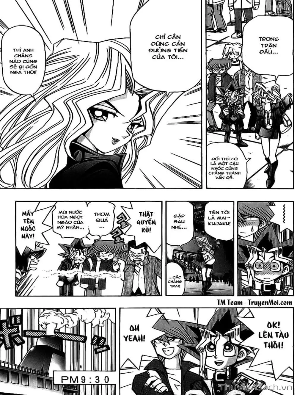 Truyện Tranh Vua Trò Chơi - Yugi Oh trang 5