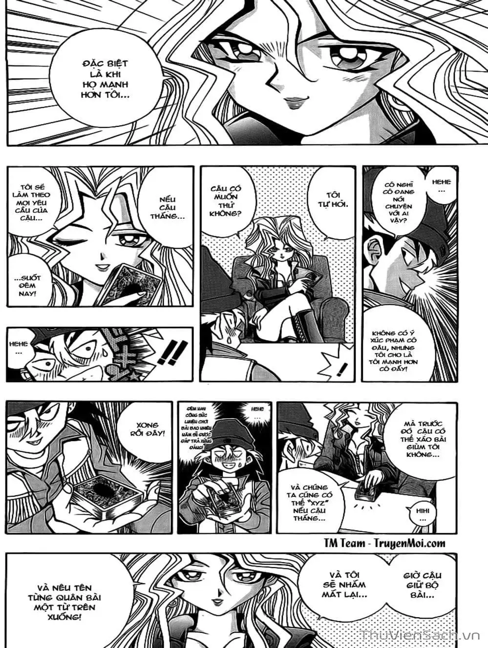 Truyện Tranh Vua Trò Chơi - Yugi Oh trang 5