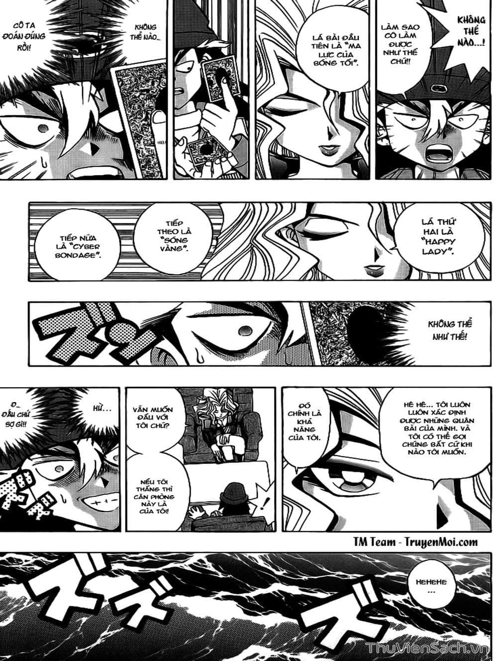 Truyện Tranh Vua Trò Chơi - Yugi Oh trang 5