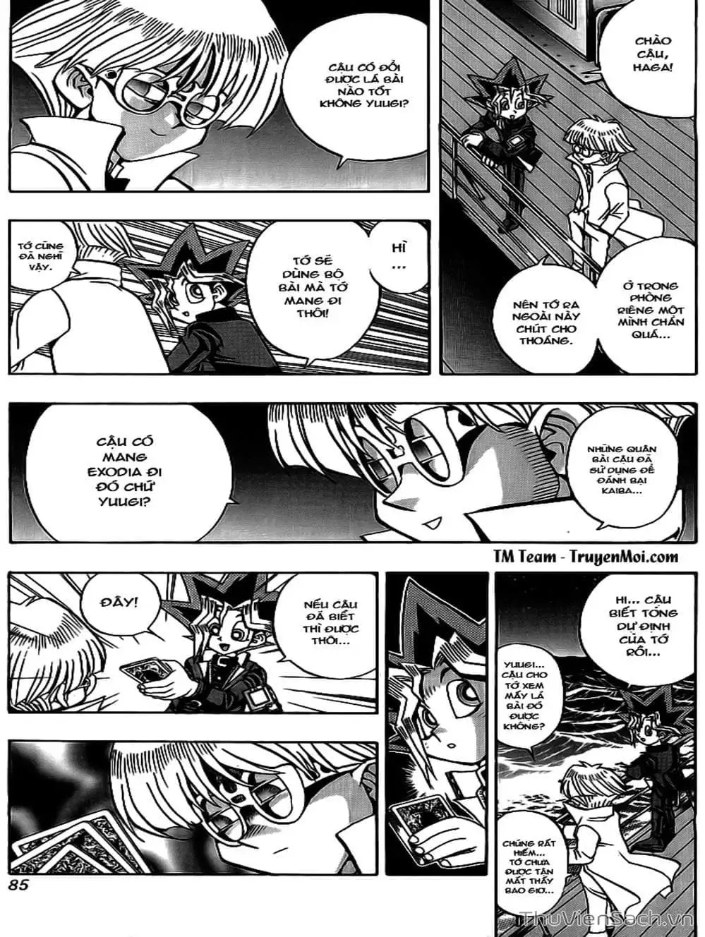 Truyện Tranh Vua Trò Chơi - Yugi Oh trang 5