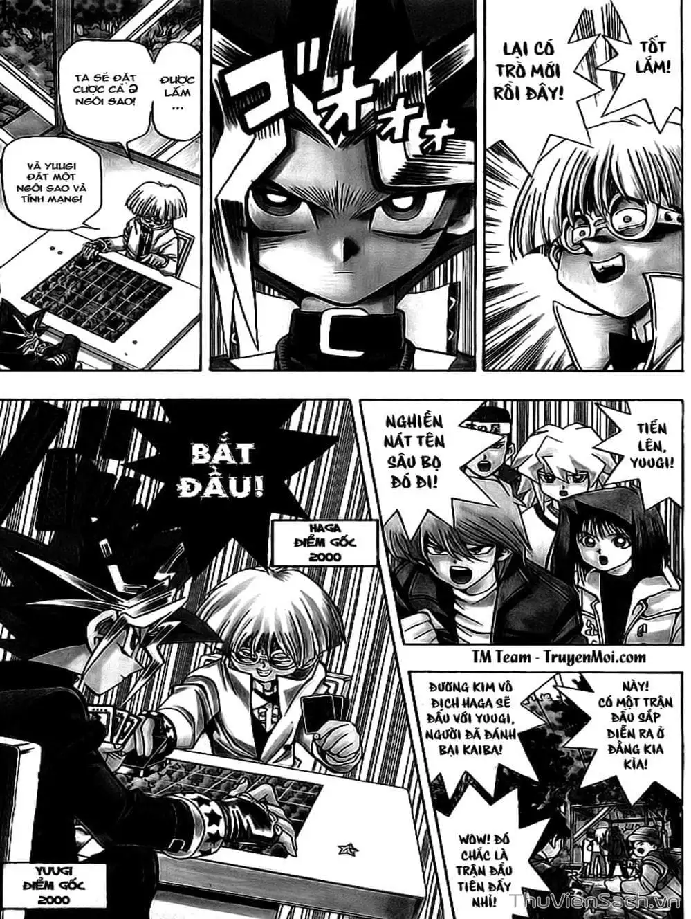 Truyện Tranh Vua Trò Chơi - Yugi Oh trang 5