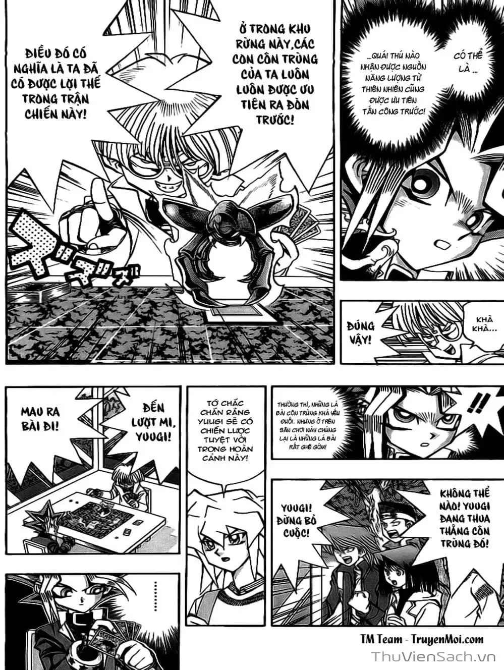 Truyện Tranh Vua Trò Chơi - Yugi Oh trang 5
