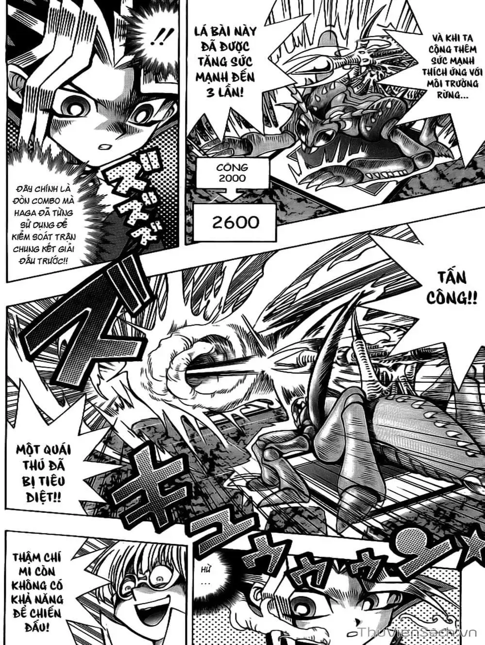 Truyện Tranh Vua Trò Chơi - Yugi Oh trang 5