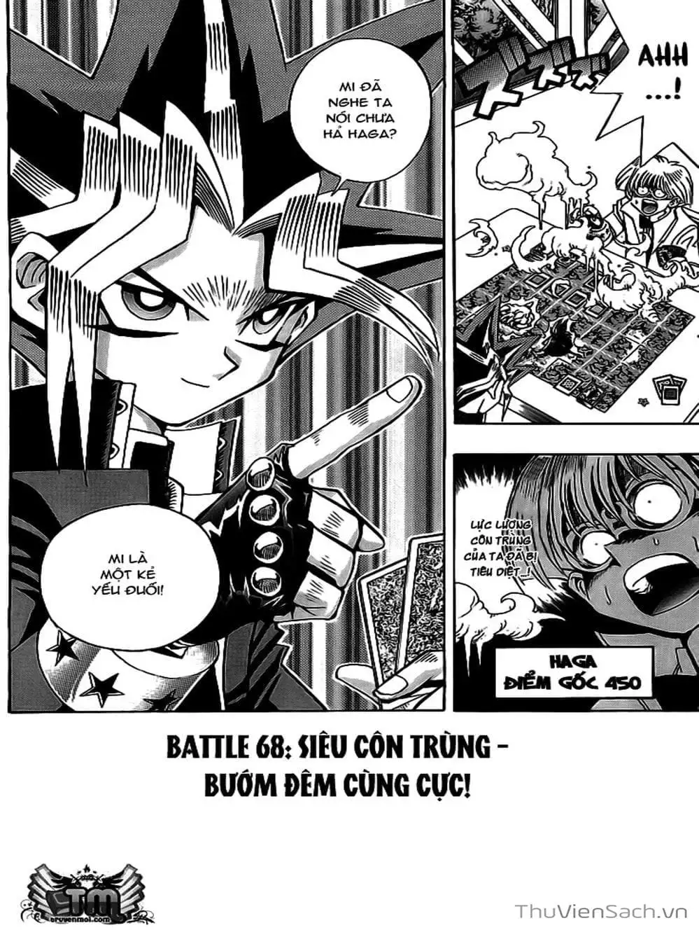 Truyện Tranh Vua Trò Chơi - Yugi Oh trang 5