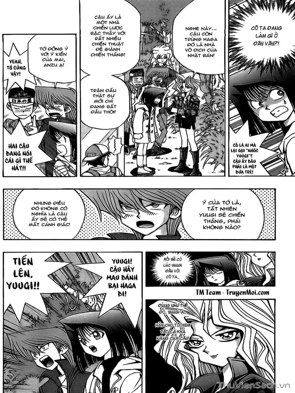 Truyện Tranh Vua Trò Chơi - Yugi Oh trang 5