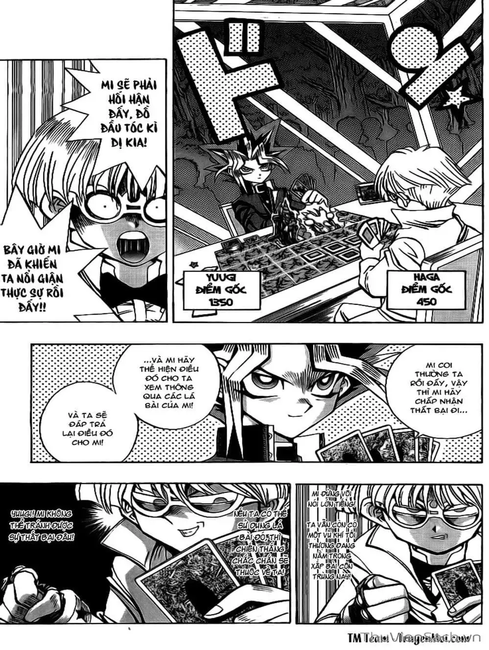 Truyện Tranh Vua Trò Chơi - Yugi Oh trang 5