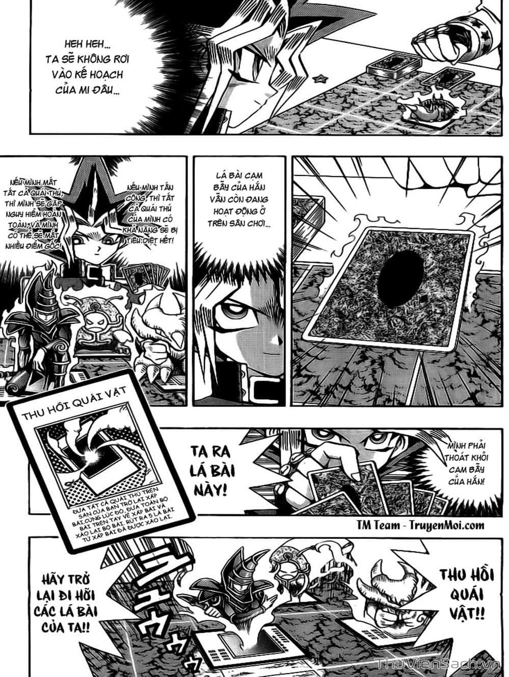 Truyện Tranh Vua Trò Chơi - Yugi Oh trang 5