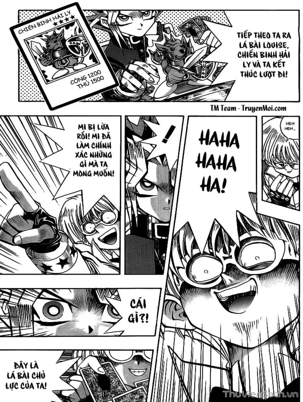 Truyện Tranh Vua Trò Chơi - Yugi Oh trang 5