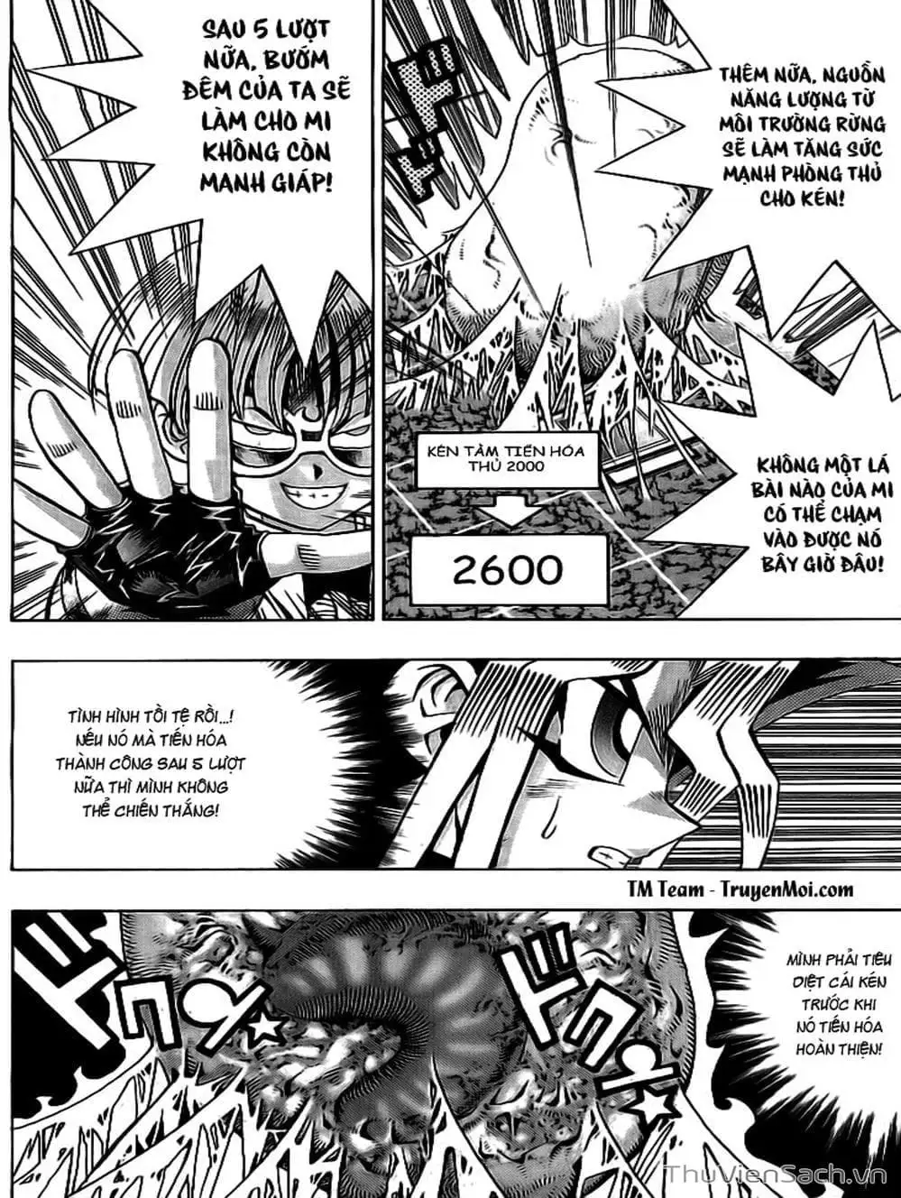 Truyện Tranh Vua Trò Chơi - Yugi Oh trang 5