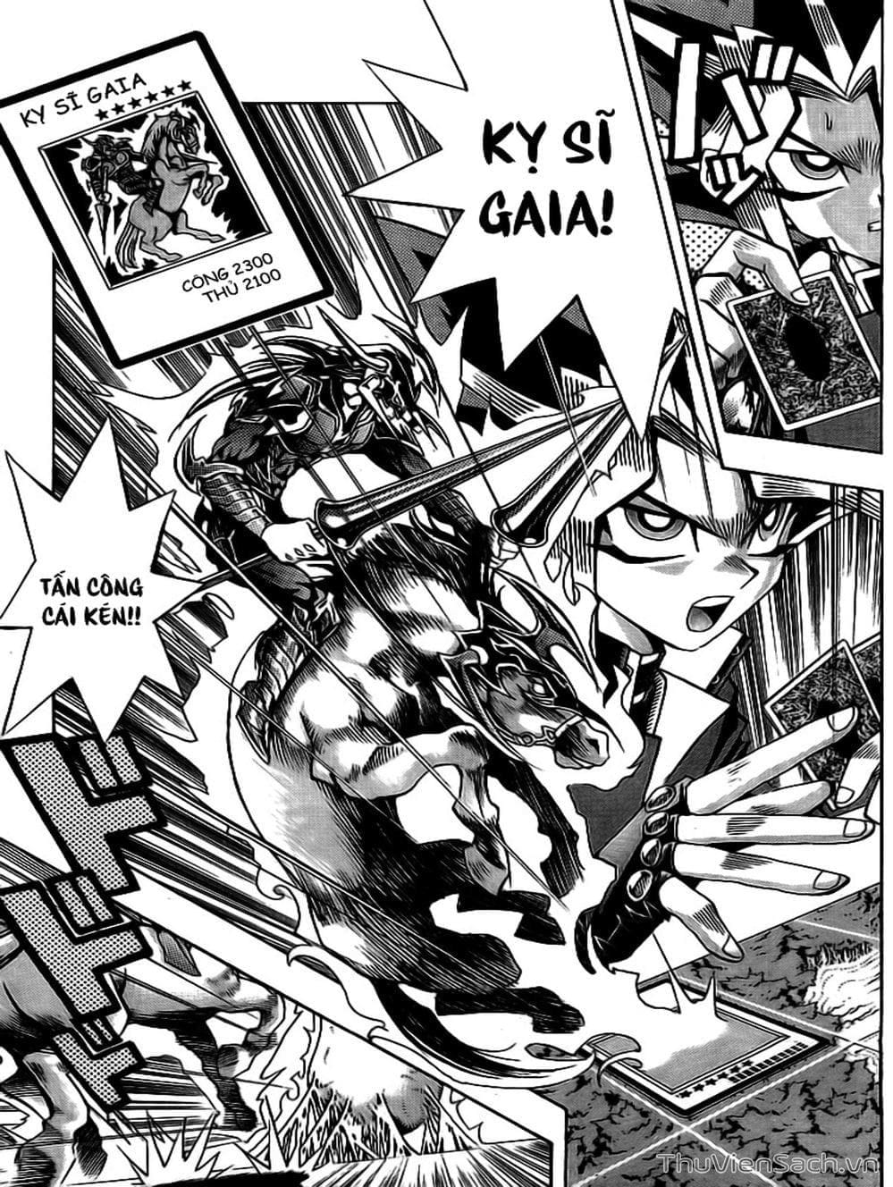 Truyện Tranh Vua Trò Chơi - Yugi Oh trang 5