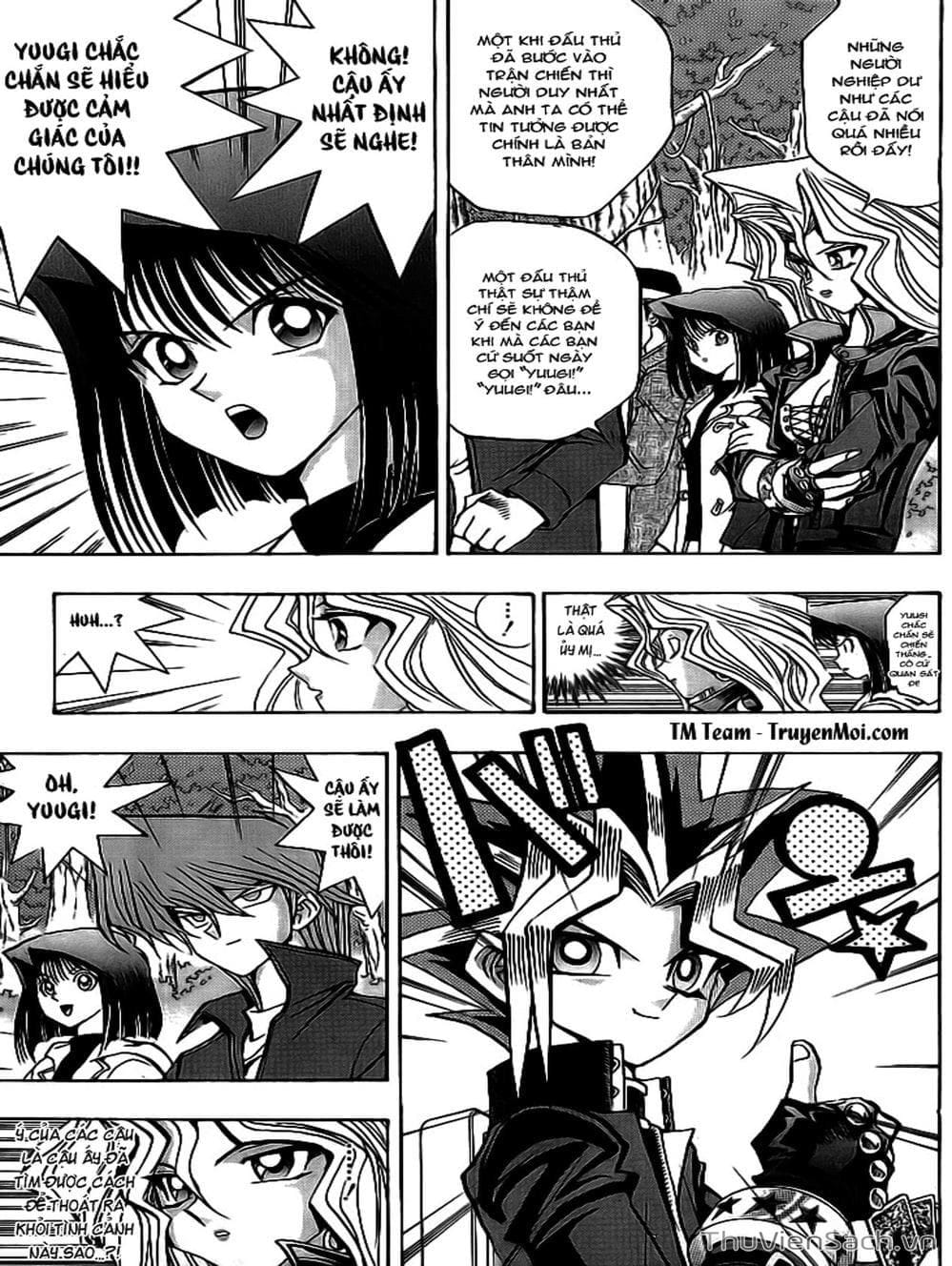 Truyện Tranh Vua Trò Chơi - Yugi Oh trang 5