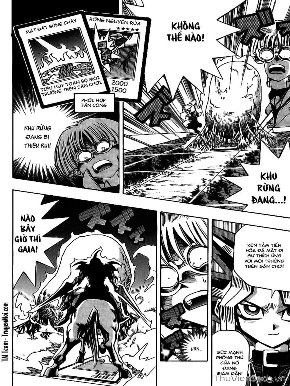 Truyện Tranh Vua Trò Chơi - Yugi Oh trang 5