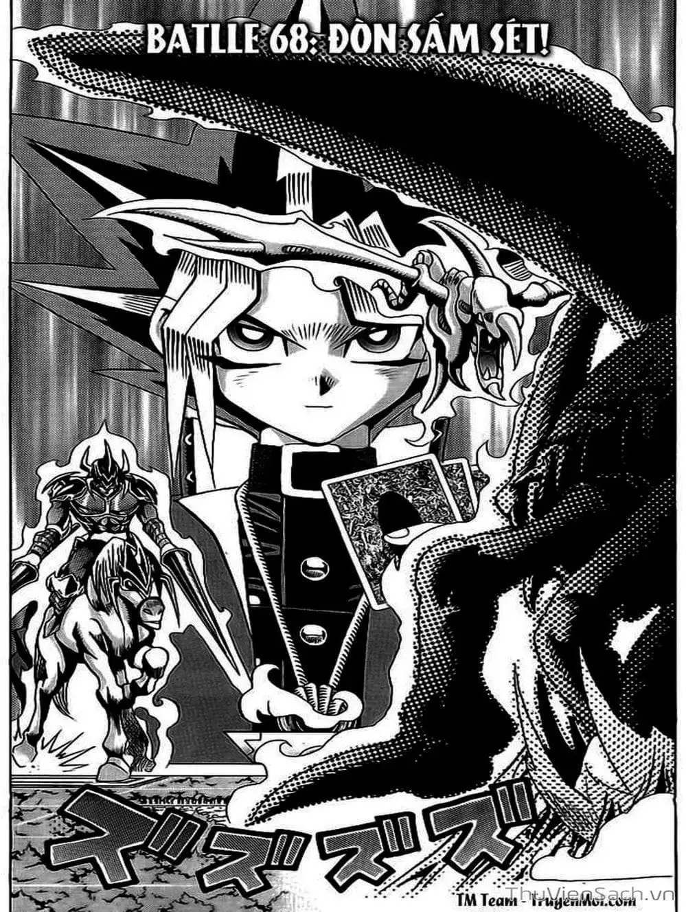 Truyện Tranh Vua Trò Chơi - Yugi Oh trang 5