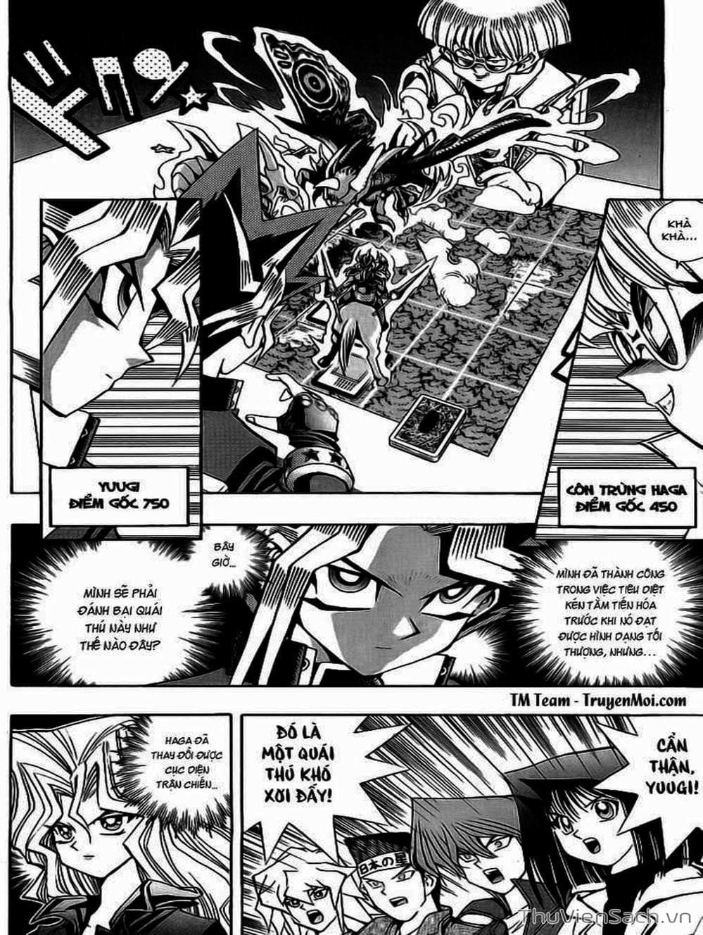 Truyện Tranh Vua Trò Chơi - Yugi Oh trang 5