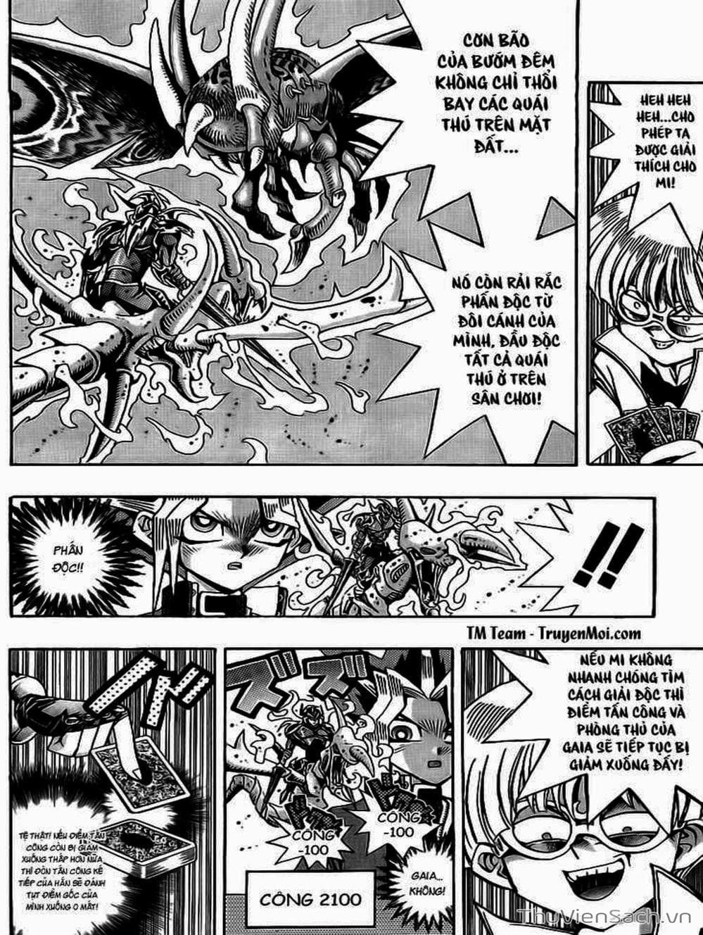 Truyện Tranh Vua Trò Chơi - Yugi Oh trang 5