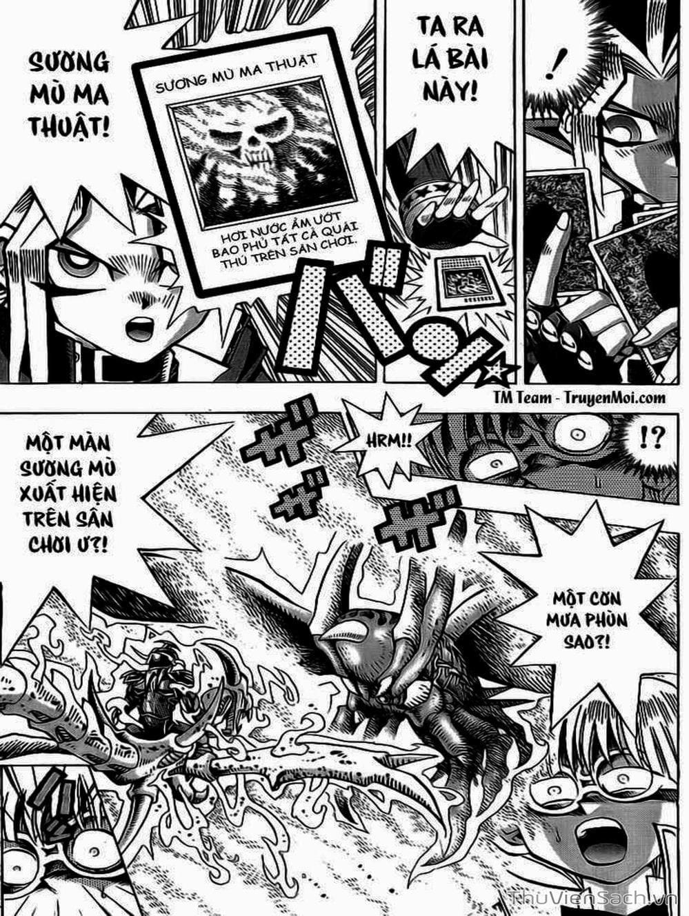 Truyện Tranh Vua Trò Chơi - Yugi Oh trang 5