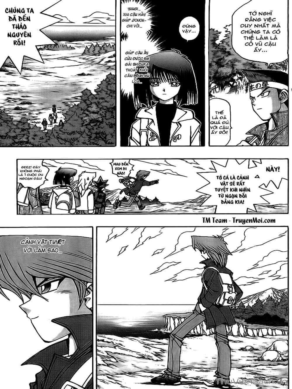 Truyện Tranh Vua Trò Chơi - Yugi Oh trang 5