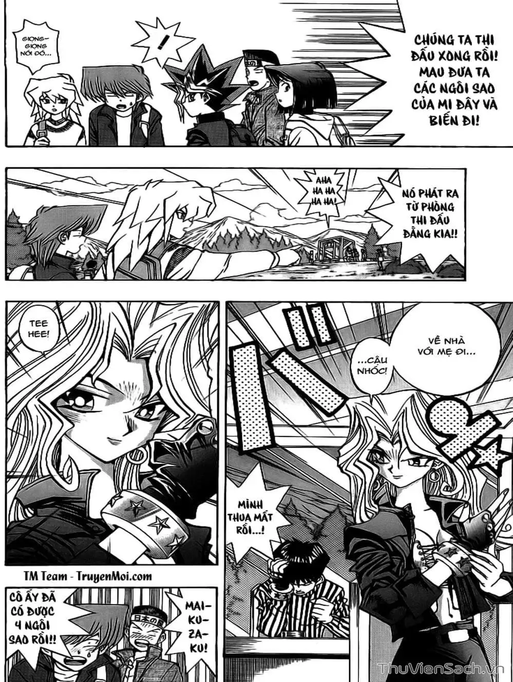 Truyện Tranh Vua Trò Chơi - Yugi Oh trang 5